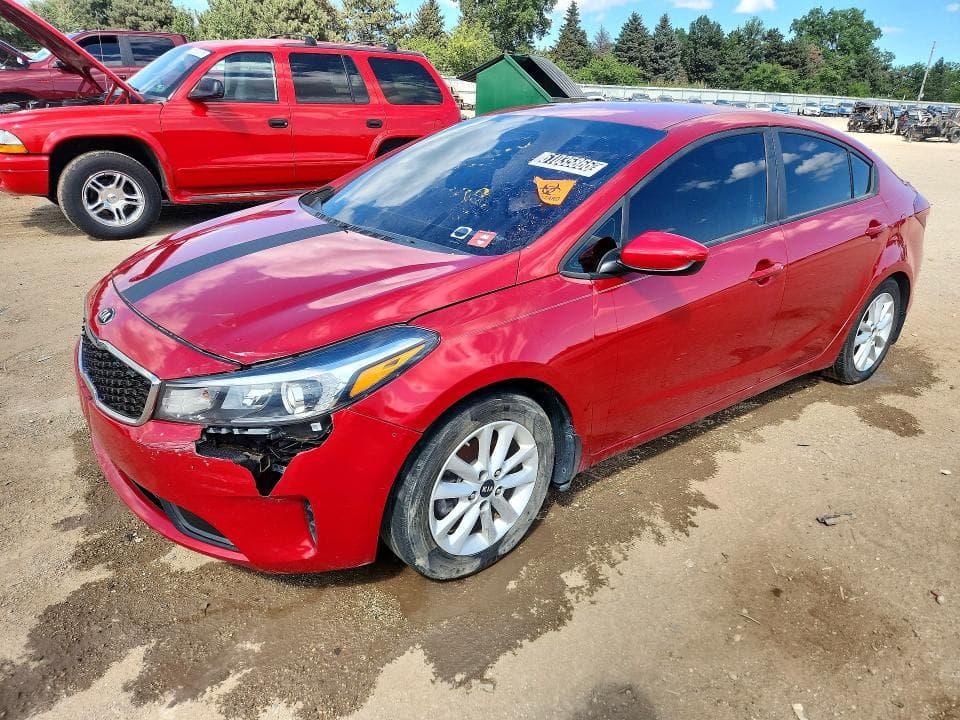 2017 KIA FORTE S - 1