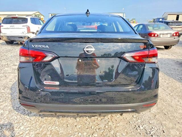 2025 NISSAN VERSA SR 6