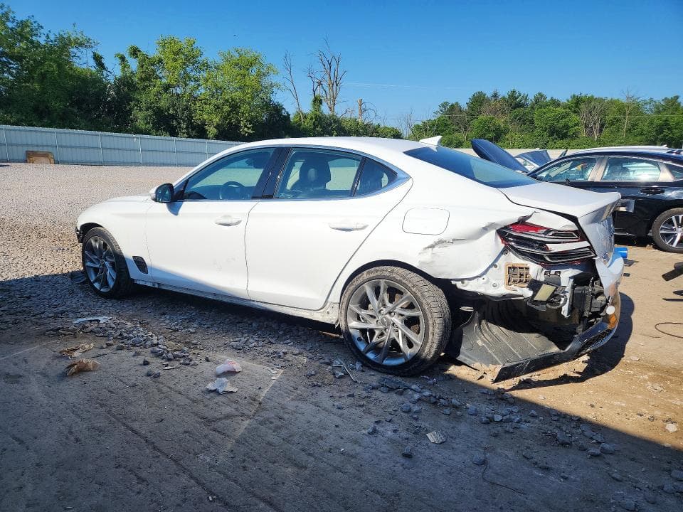 2022 GENESIS G70 2.0T 2
