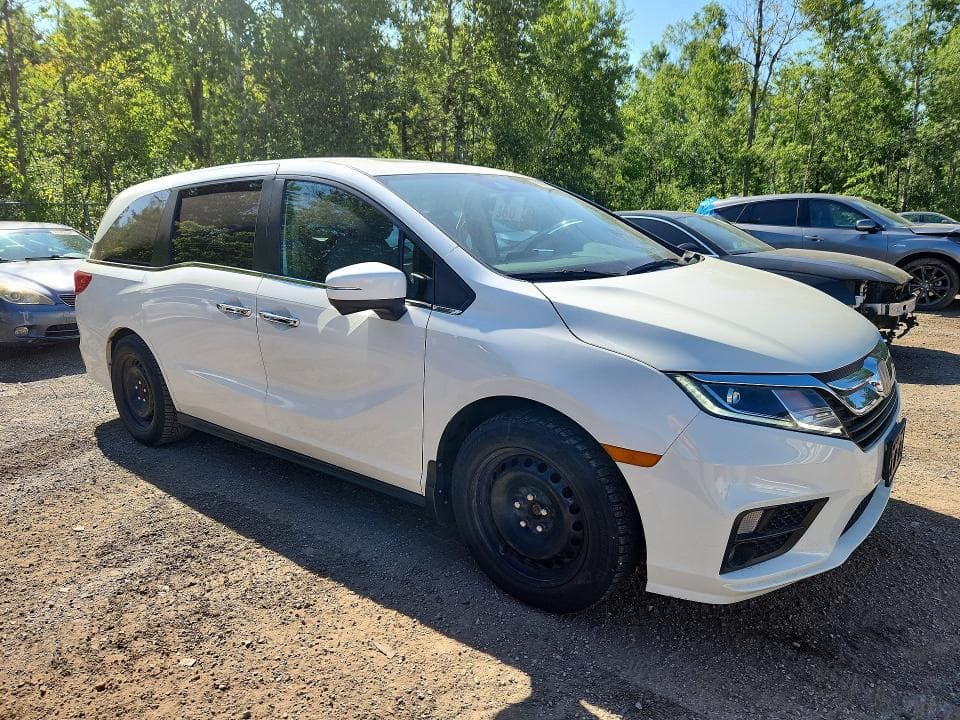 2018 HONDA ODYSSEY EX 4