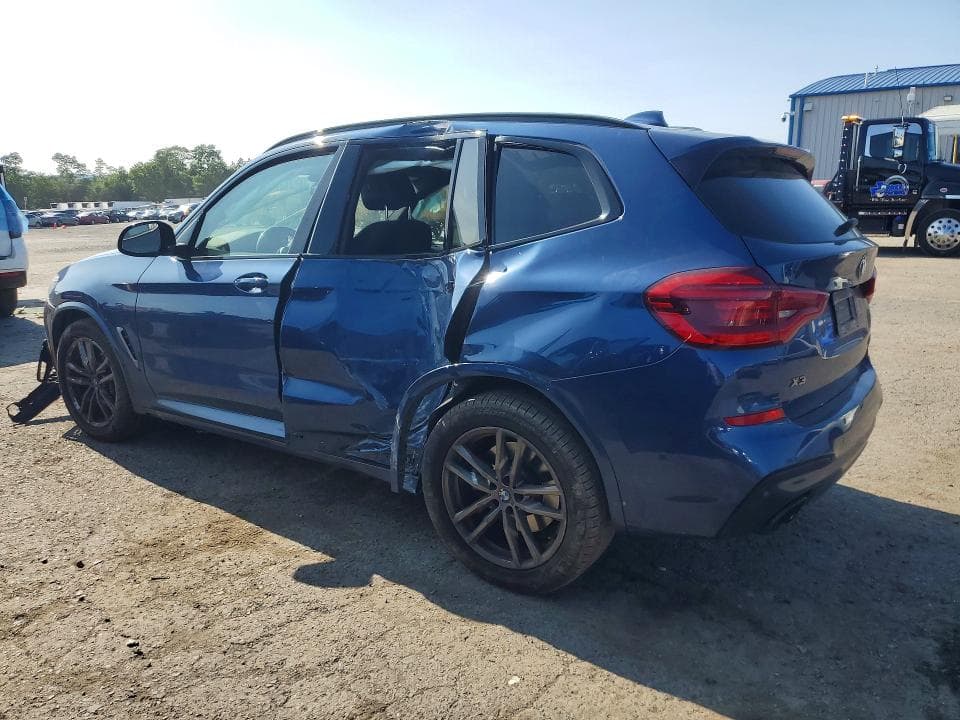 2019 BMW X3 XDRIVEM40I 2