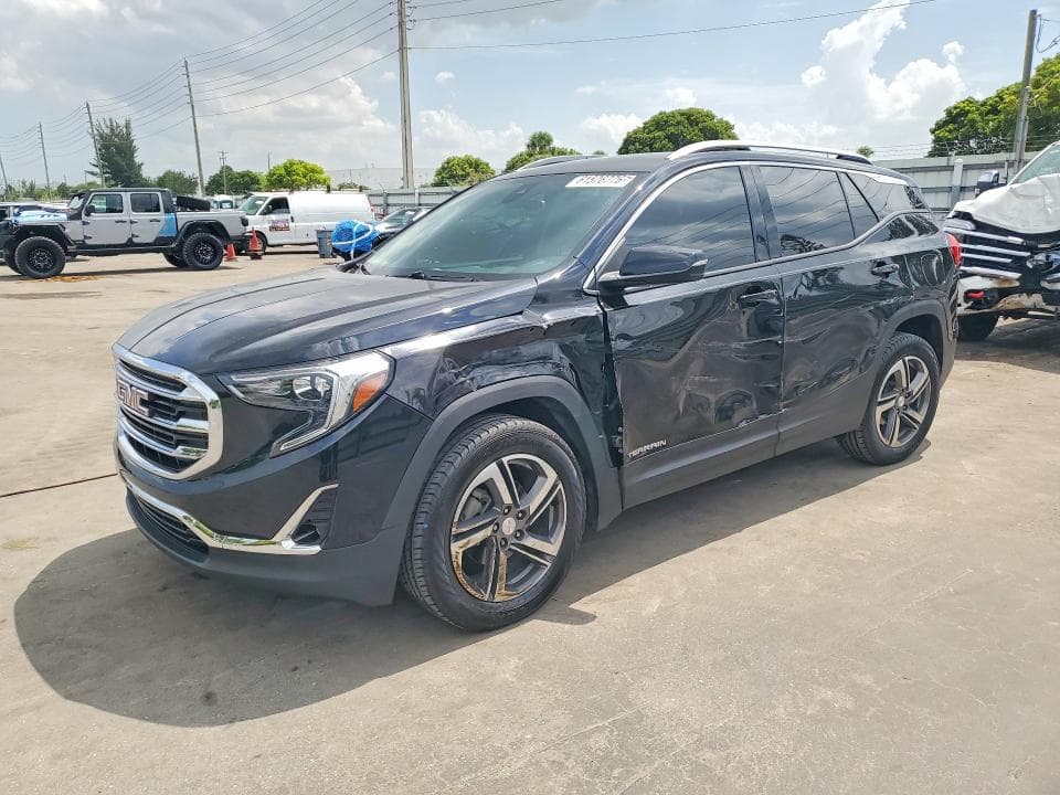 2020 GMC TERRAIN SLT - 1