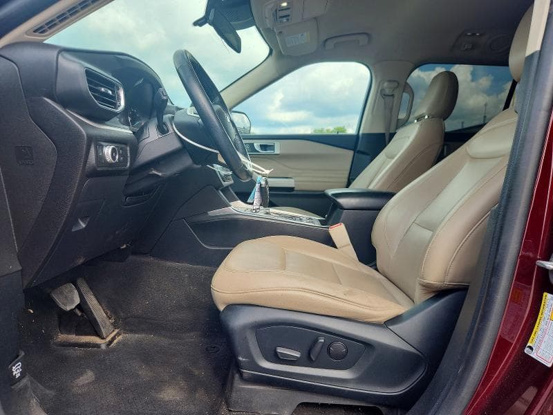 2022 FORD EXPLORER XLT 7