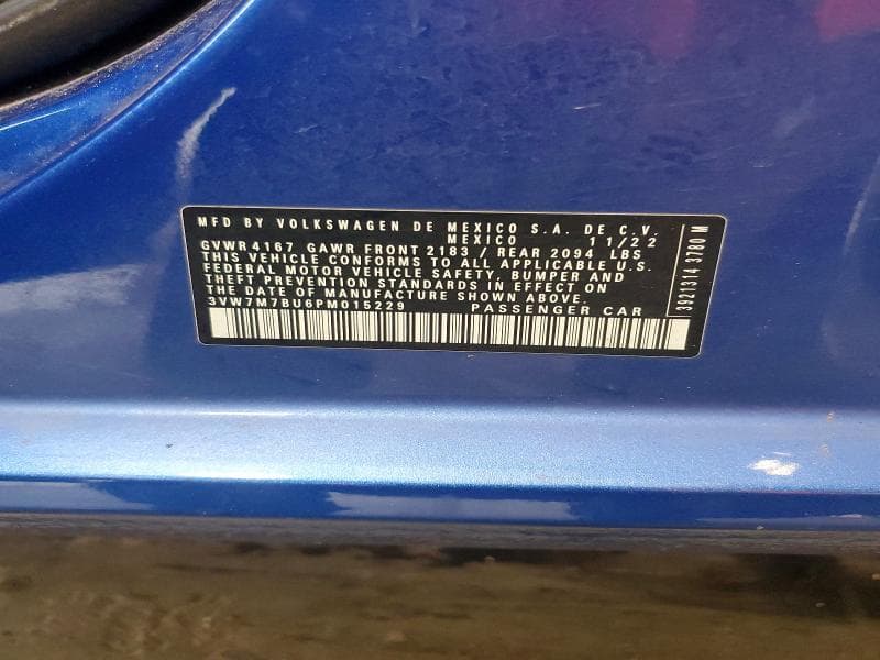 2023 VOLKSWAGEN JETTA SE 12