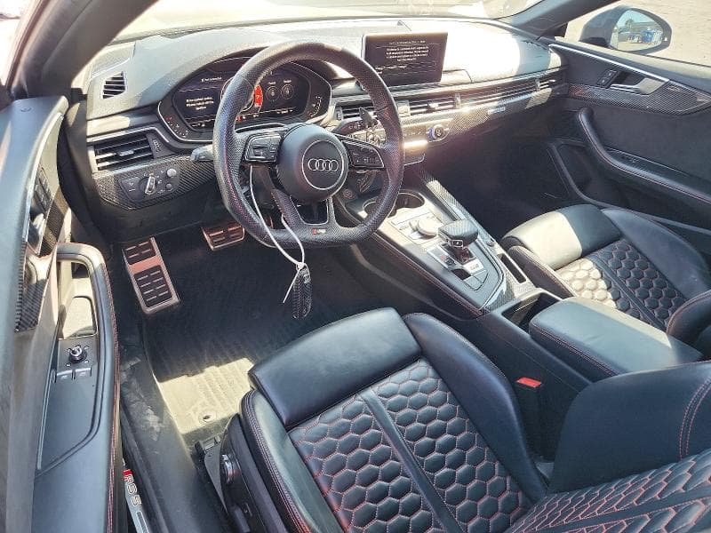 2018 AUDI RS5 8