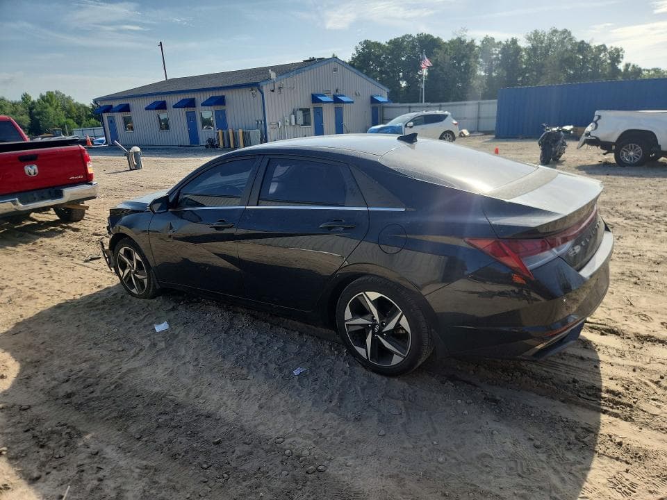 2022 HYUNDAI ELANTRA SEL 2