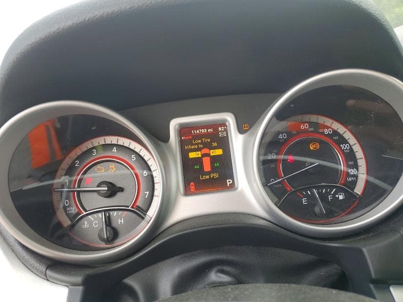 2017 DODGE JOURNEY SE 9