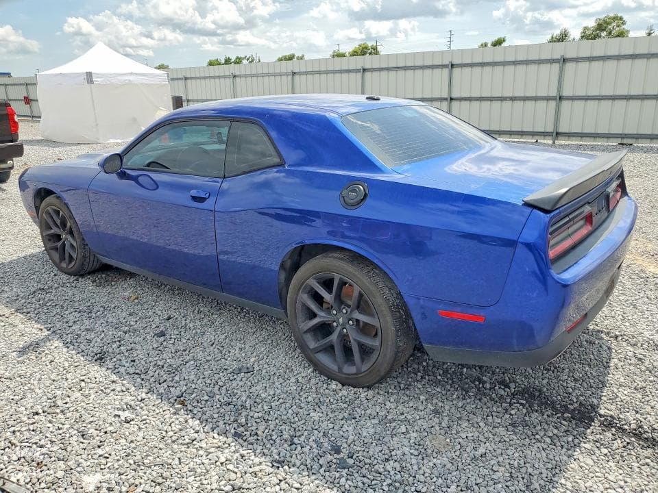 2020 DODGE CHALLENGER SXT 2