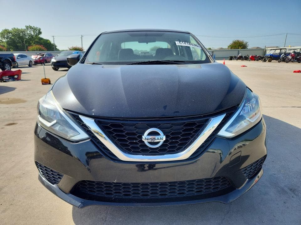 2017 NISSAN SENTRA S 5
