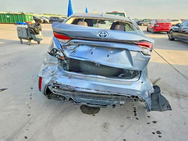 2021 TOYOTA COROLLA LE 6