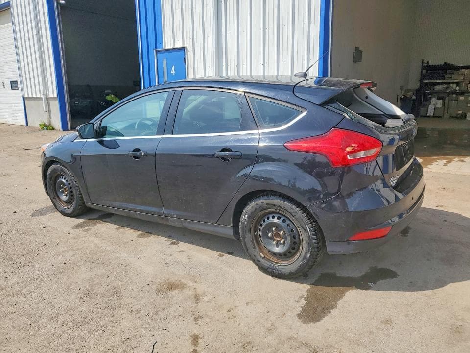 2018 FORD FOCUS TITANIUM 2