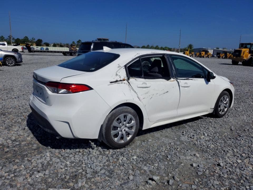 2025 TOYOTA COROLLA LE 3