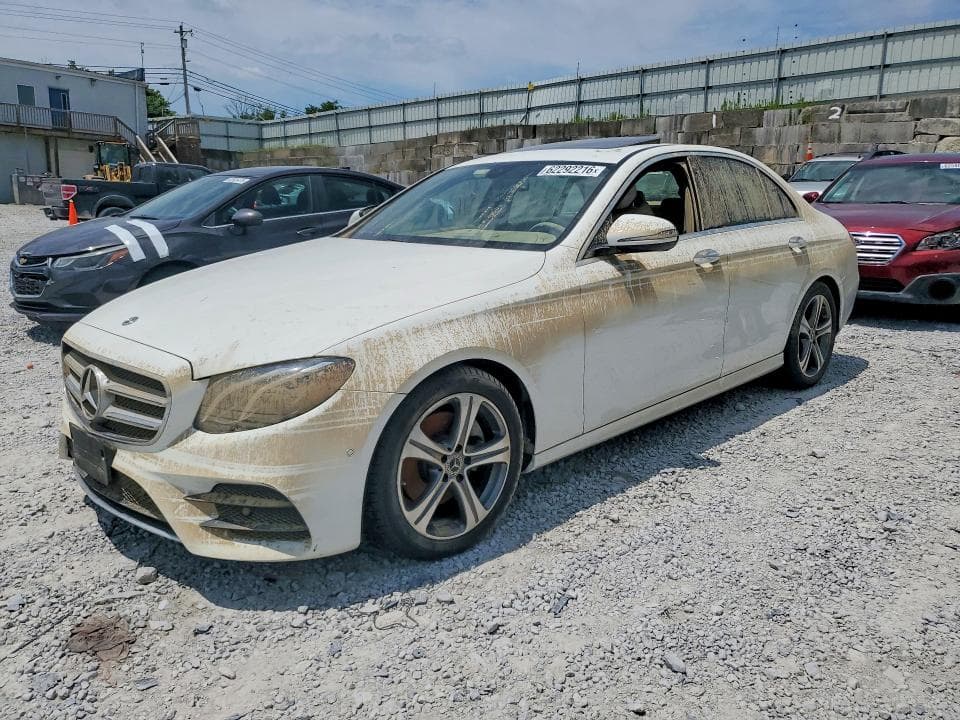 2018 MERCEDES-BENZ E 300 4MATIC - 1