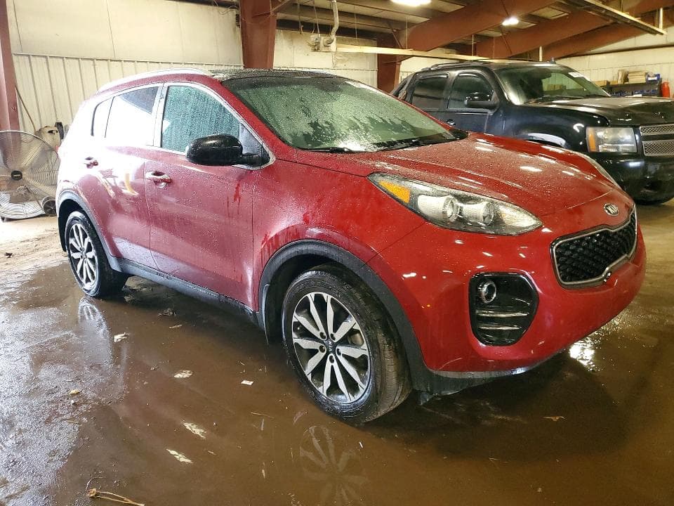 2017 KIA SPORTAGE EX 4