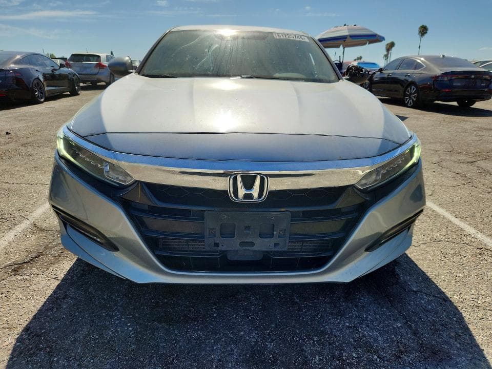 2018 HONDA ACCORD EX 5