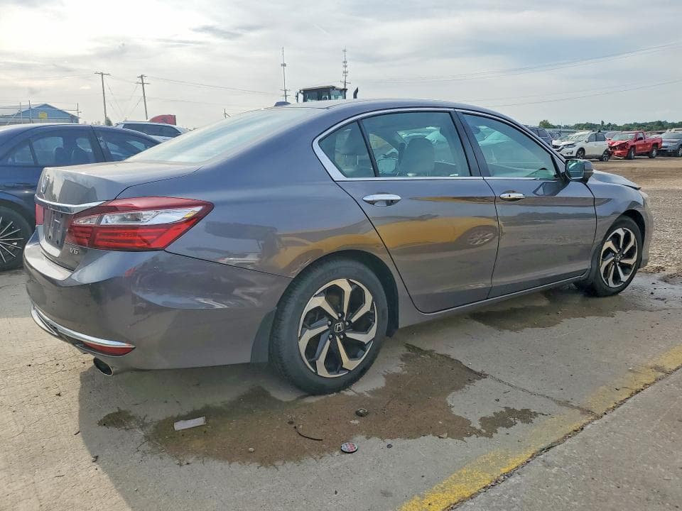 2017 HONDA ACCORD EXL 3