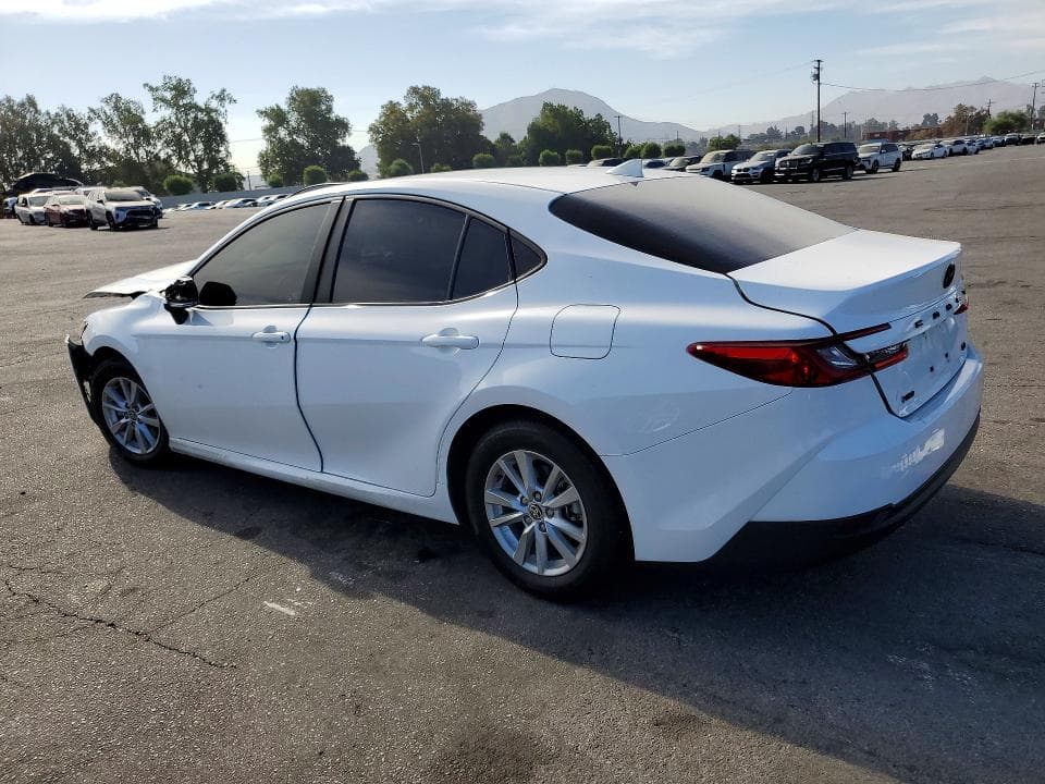 2025 TOYOTA CAMRY LE 2
