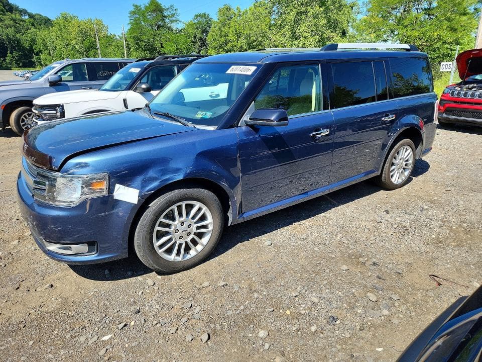 2019 FORD FLEX SEL - 1