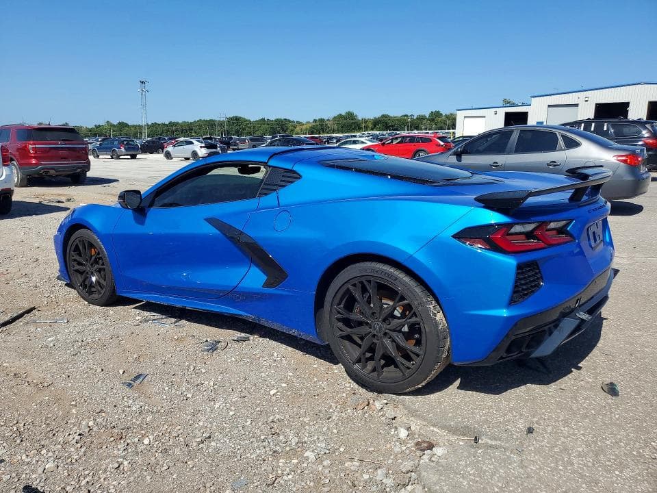 2025 CHEVROLET CORVETTE STINGRAY 2LT 2