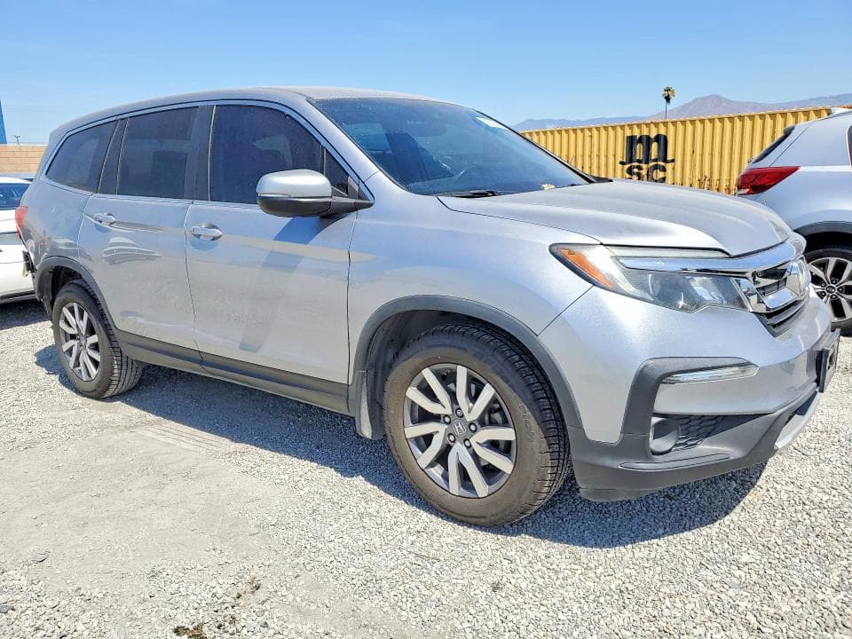 2019 HONDA PILOT EX 4