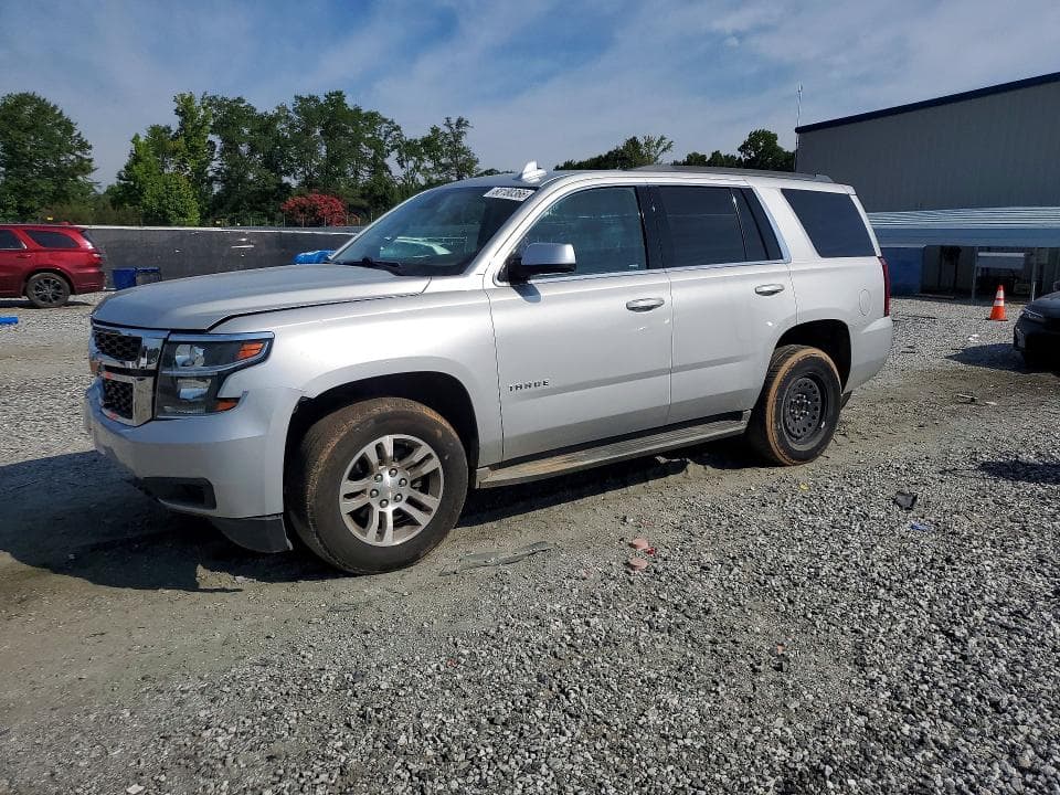 2017 CHEVROLET TAHOE C1500 LT - 1