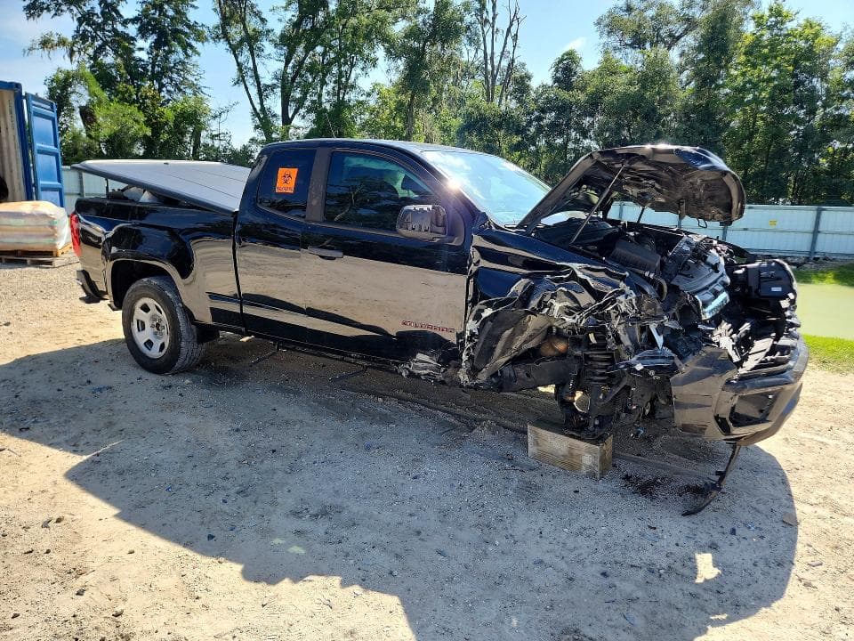 2021 CHEVROLET COLORADO 4