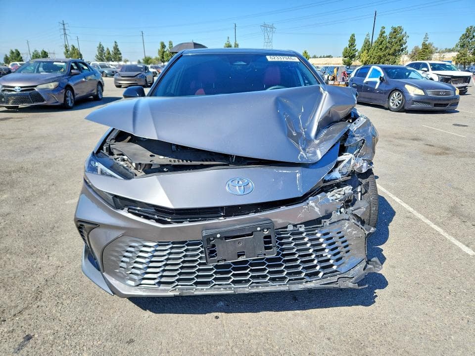 2025 TOYOTA CAMRY XSE 5