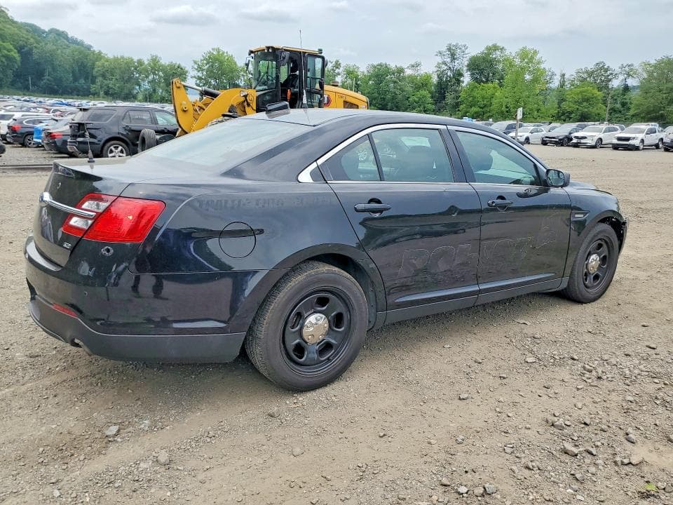 2019 FORD TAURUS POLICE INTERCEPTOR 3