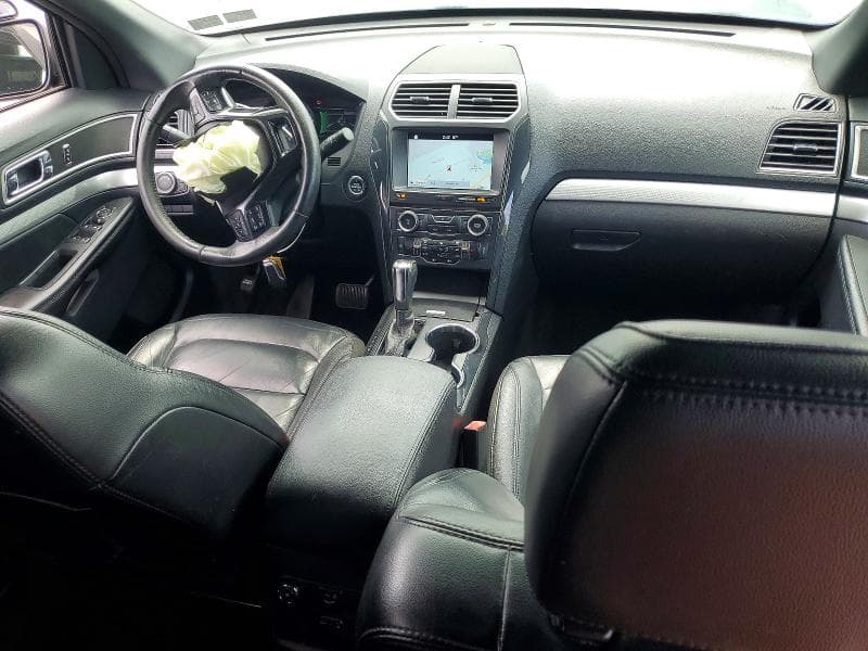 2017 FORD EXPLORER XLT 8