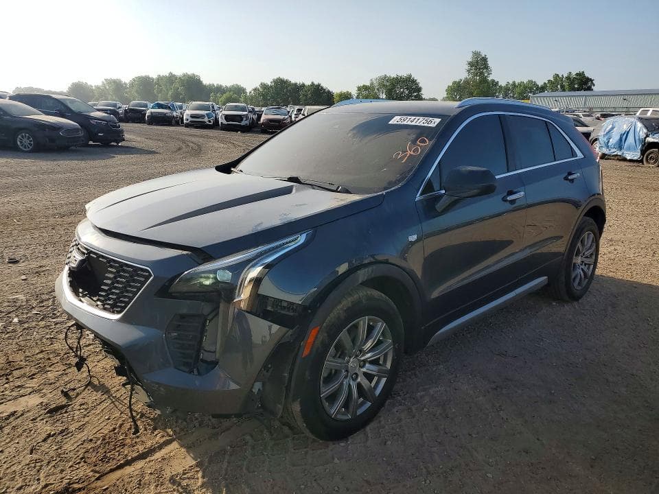 2020 CADILLAC XT4 PREMIUM LUXURY - 1