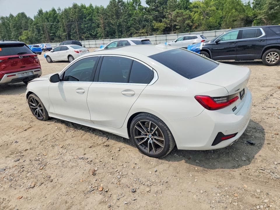 2019 BMW 330XI 2