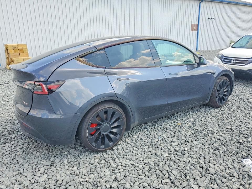 2022 TESLA MODEL Y 3
