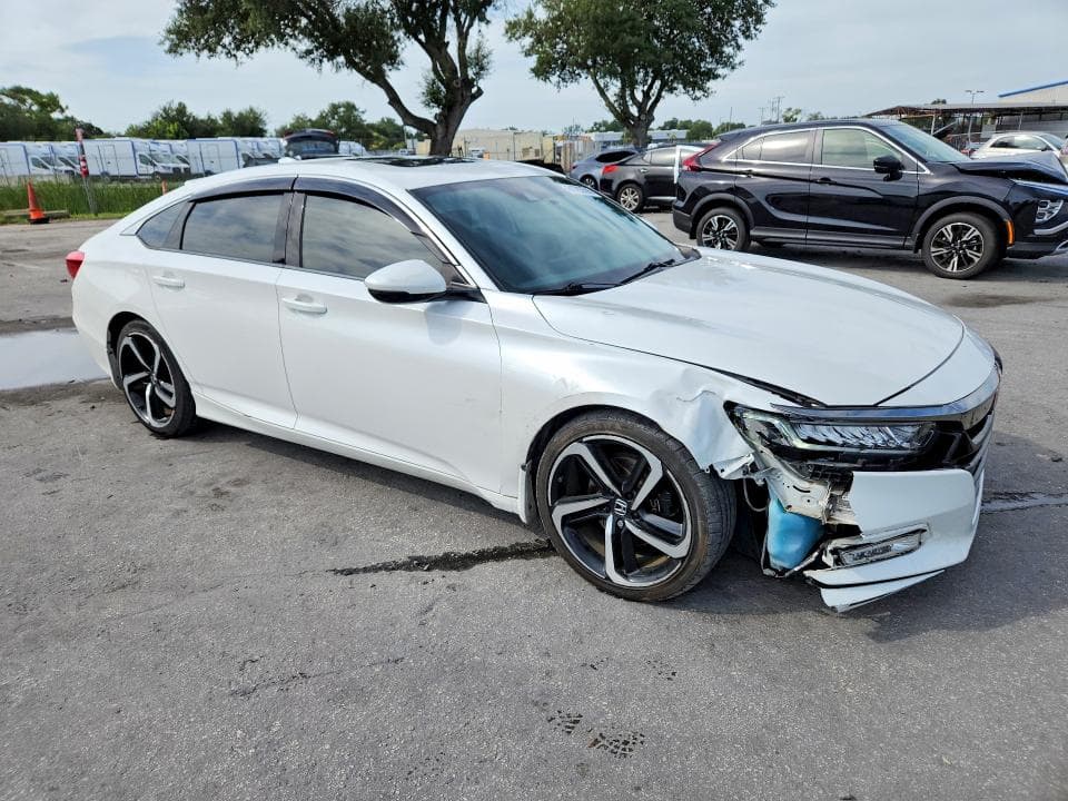 2019 HONDA ACCORD SPORT 4