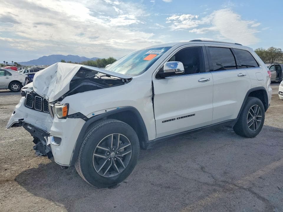 2017 JEEP GRAND CHEROKEE LIMITED - 1