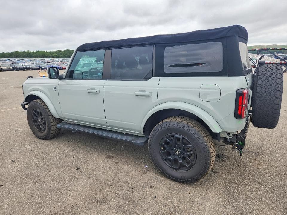 2022 FORD BRONCO BASE 2