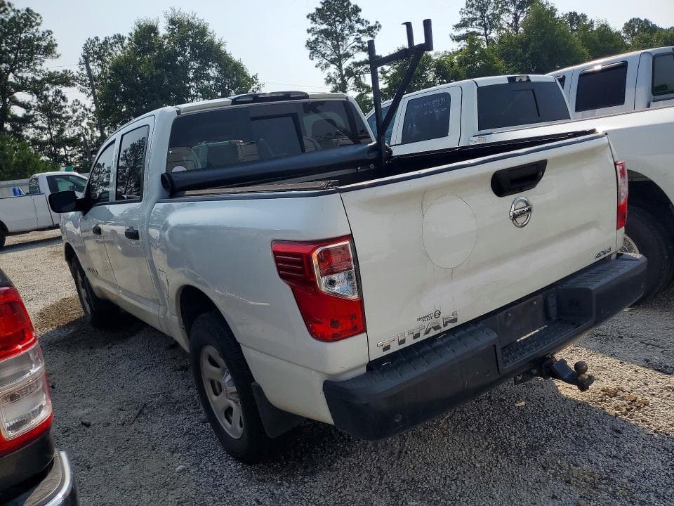 2020 NISSAN TITAN S 2