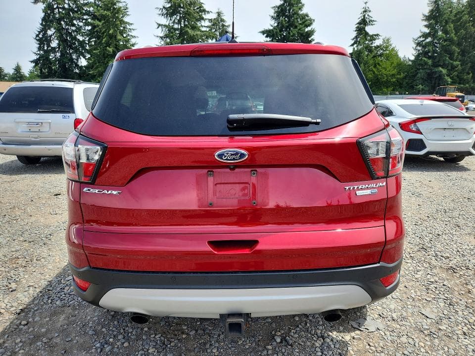 2018 FORD ESCAPE TITANIUM 6