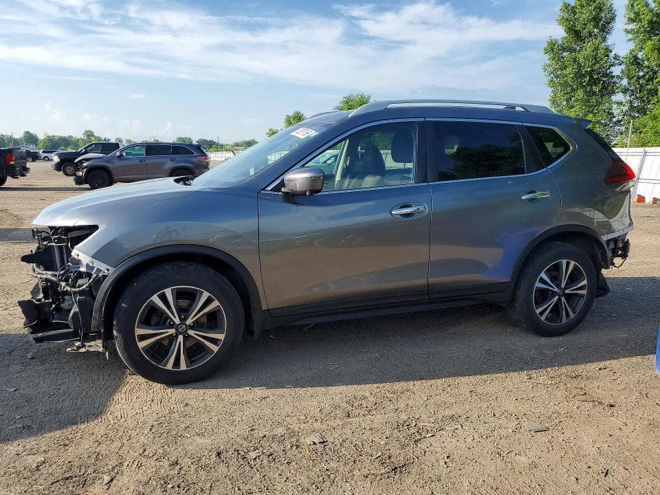 2020 NISSAN ROGUE S - 1