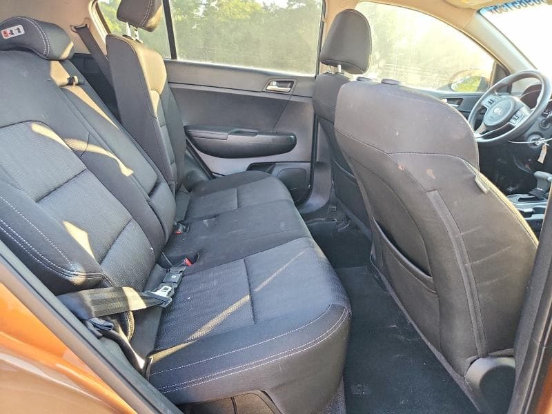 2017 KIA SPORTAGE LX 11