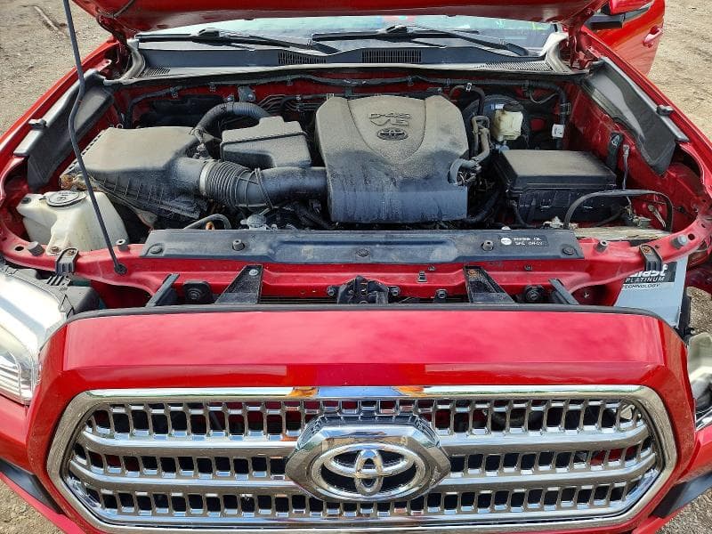 2017 TOYOTA TACOMA TRD SPORT 11