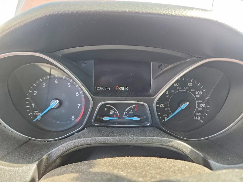 2017 FORD FOCUS SEL 9