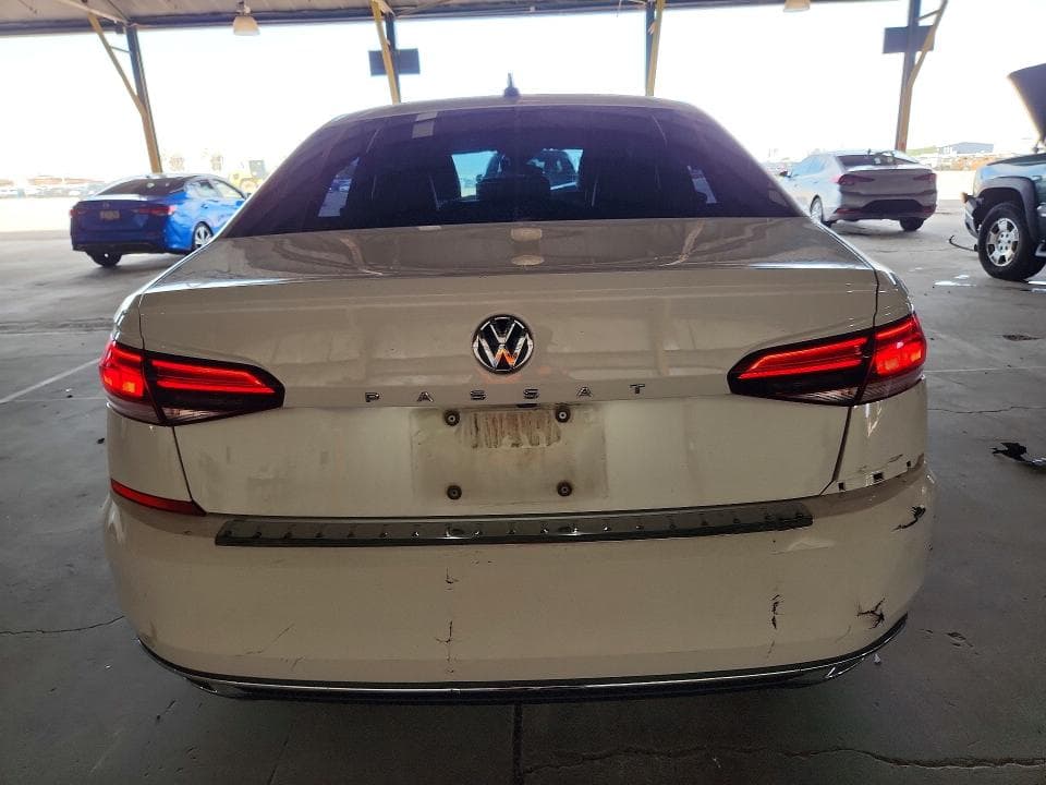 2021 VOLKSWAGEN PASSAT SE 6