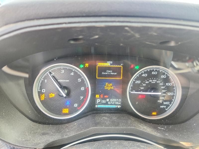 2020 SUBARU FORESTER PREMIUM 9