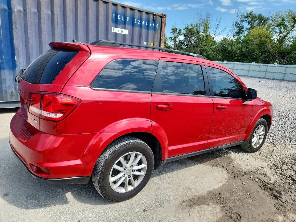 2017 DODGE JOURNEY SXT 3
