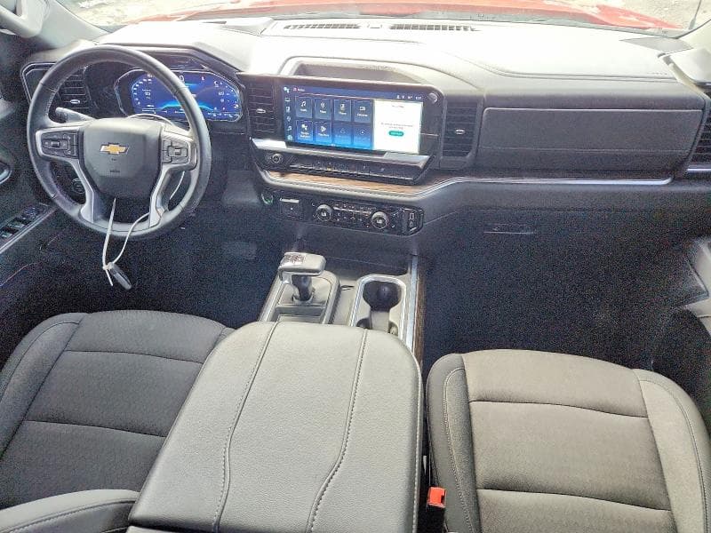 2025 CHEVROLET SILVERADO C1500 LT 8