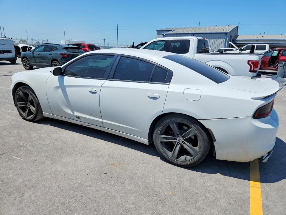 2017 DODGE CHARGER SE 2