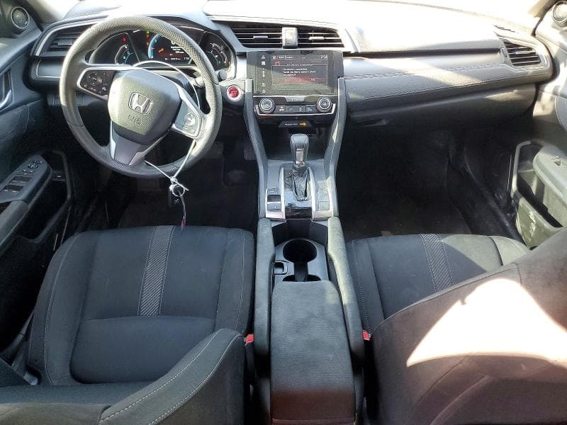 2017 HONDA CIVIC EX 8