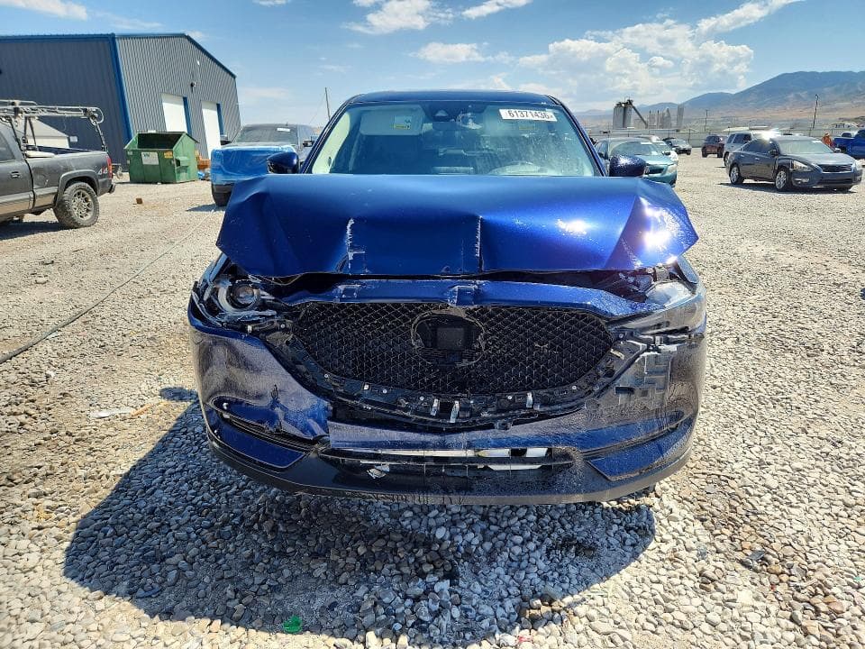 2018 MAZDA CX-5 GRAND TOURING 5