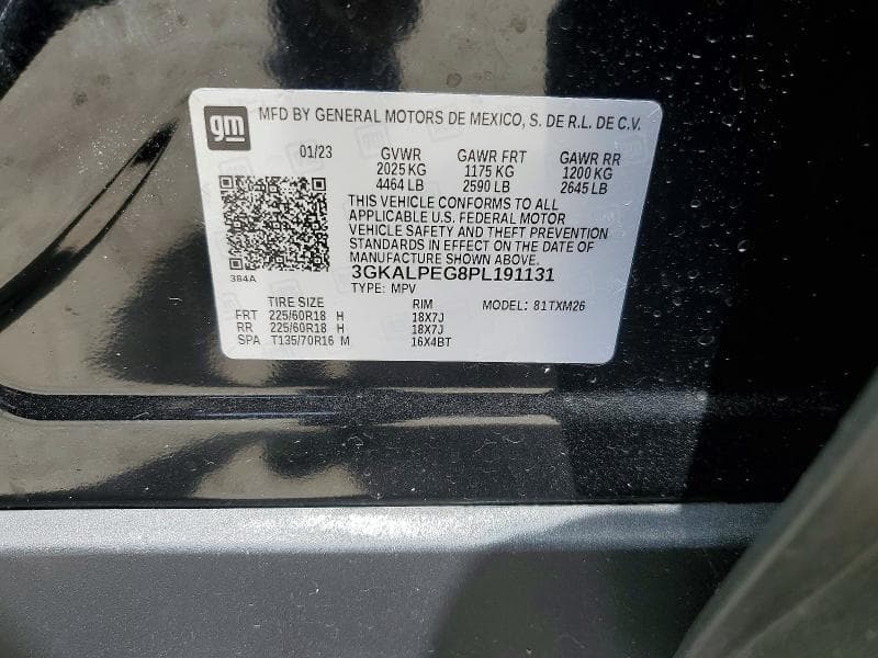 2023 GMC TERRAIN SLT 12