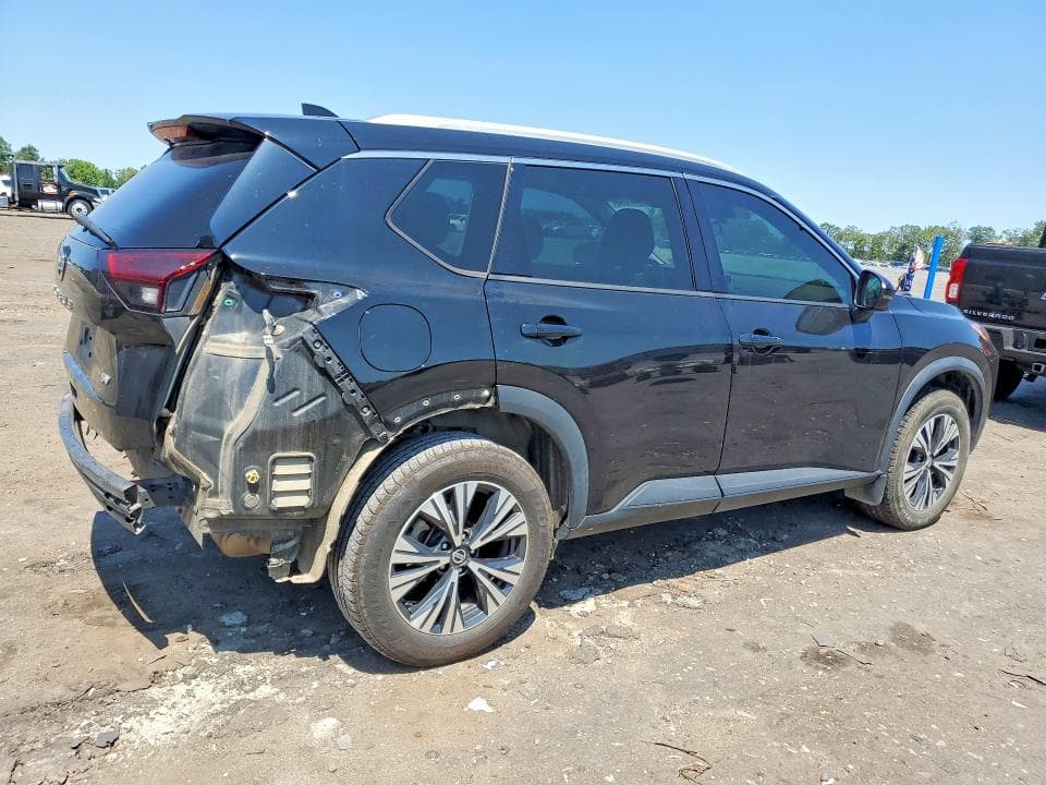2021 NISSAN ROGUE SV 3